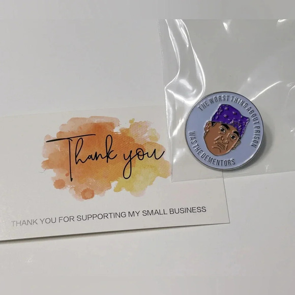 The  Office - Michael Scott “The worst thing about prison was the Dementors” 💯 - Picture 6 of 6